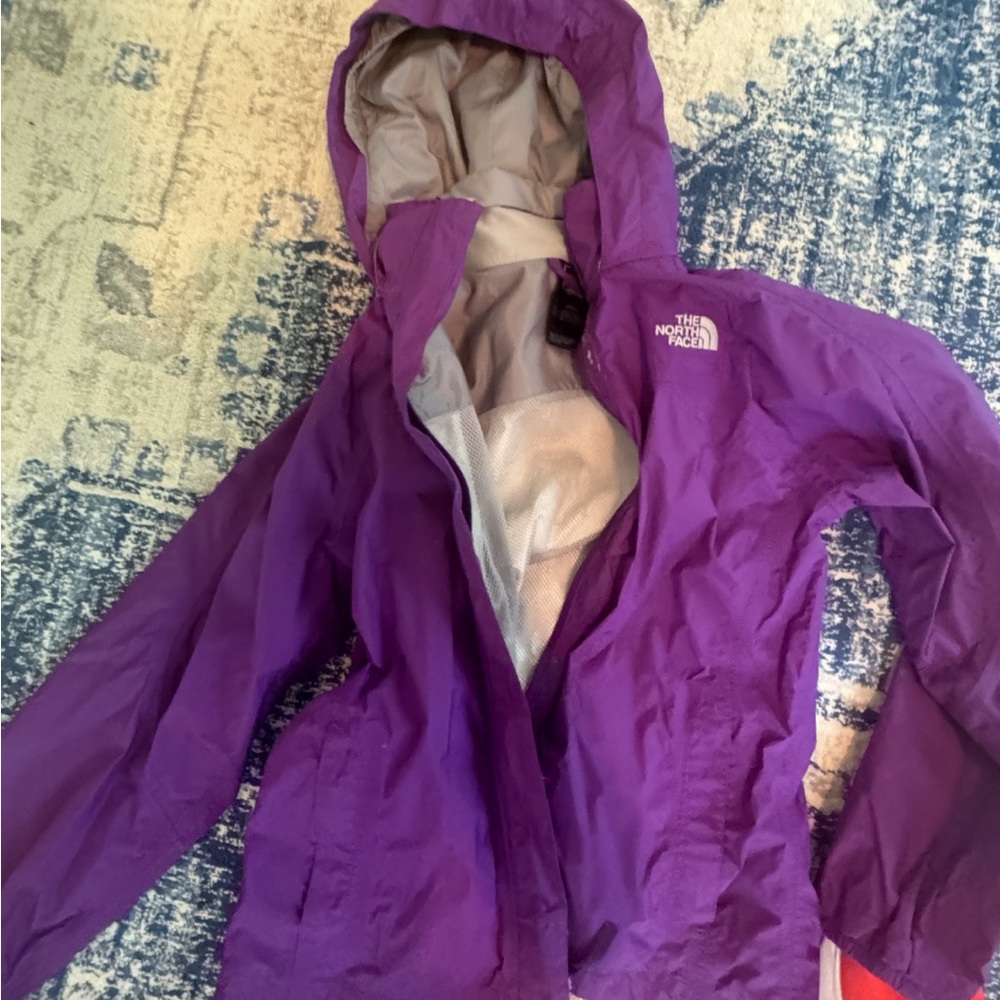 The North Face Purple Rain Jacket